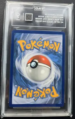 2020 POKEMON BLACK STAR TAG TEAM COLLECTION ESPEON & DEOXYS GX SM240 PSA 9 MINT - Image 2