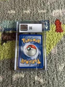 Wailmer 48/109 Ex Ruby Sapphire Spanish Reverse Holo CGC 9 Pop 1 Pokemon - Image 2