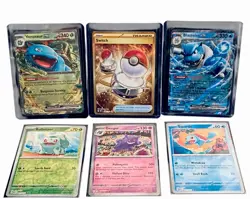 Pokemon Scarlet & Violet 151 Bundle: Lot Of 6 Cards🔥🔥 - Image 1