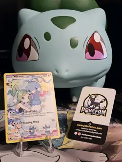 Altaria TG11/TG30 Full Art Trainer Gallery Silver Tempest Pokemon NM - Image 4