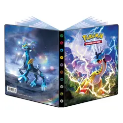 Scarlet & Violet Temporal Forces 4-Pocket Portfolio for Pokemon - Image 1
