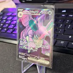 Pokemon TCG Destined Rivals Team Rocket's Nidoking ex #216/182 Ultra Rare NM - Image 2