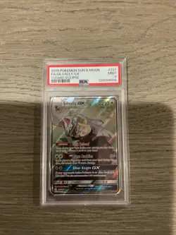 2019 Pokemon Sun & Moon Silvally Gx Cosmic Eclipse #227 PSA MINT 9 - Image 1