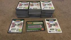 500+ Pokemon Tcg Live Code Cards Bulk Lot Many Mixed Sets UNUSED NEW - Image 1