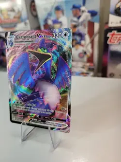 Cramorant VMAX Holo Ultra Rare 55/72 Shining Fates 2021 Pokemon TCG NM - Image 2
