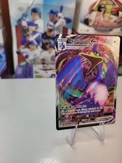 Cramorant VMAX Holo Ultra Rare 55/72 Shining Fates 2021 Pokemon TCG NM - Image 3
