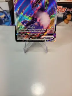 Cramorant VMAX Holo Ultra Rare 55/72 Shining Fates 2021 Pokemon TCG NM - Image 4