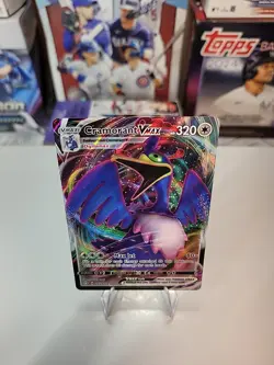 Cramorant VMAX Holo Ultra Rare 55/72 Shining Fates 2021 Pokemon TCG NM - Image 5