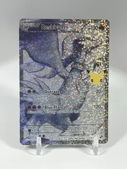 Pokemon Celebrations Reshiram 113/114 Classic Collection Full Art NM - Image 1