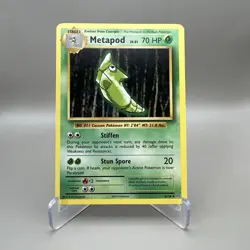 Metapod #4/108 Regular Uncommon - XY Evolutions 2016 Pokemon TCG - LP - Image 1