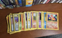 Vintage 1999 Pokemon TCG Lot Of 24 Cards - Image 1