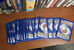 Vintage 1999 Pokemon TCG Lot Of 24 Cards - Image 2