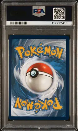 2022 POKEMON SWORD & SHIELD BRILLIANT STARS #154 FULL ART/CHARIZARD V PSA 9 - Image 2
