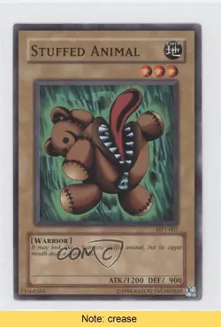 Stuffed Animal YuGiOh McDonald's Promotional Series 1 Happy Meal Toy READ 0b5 - Image 1