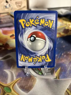 BLAINE'S MOLTRES 2000 POKEMON 1ST EDITION GYM HEROES RARE HOLO 1/132 Q2058 - Image 2