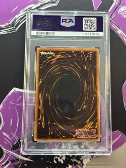 Yugioh Right Leg of the Forbidden One LOB-120 Ultra Rare Unlimited PSA 4 OG PRIN - Image 2