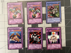 YuGiOh Cards BUNDLE Fusion/Ritual Monsters (Ungraded, Good Condition) - Image 1