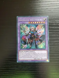 Yugioh Duelist's Advance - Artmage Diactorus - Secret Rare - DUAD-EN032 - Image 1