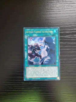 Yugioh Duelist's Advance - Artmage Varnish -Alteration- Ultra Rare - DUAD-EN058 - Image 1