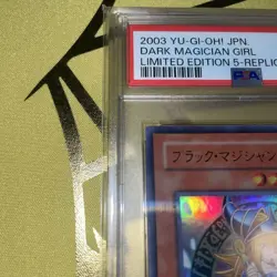 PSA10 Dark Magician Girl LE5 002 Yugioh Limited Edition Rare Japan - Image 3