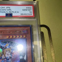 PSA10 Dark Magician Girl LE5 002 Yugioh Limited Edition Rare Japan - Image 4