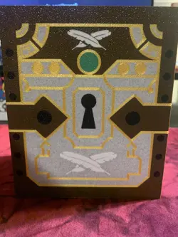 Yugioh TCG Dark Magician Magic Formula Deck Box. - Image 1