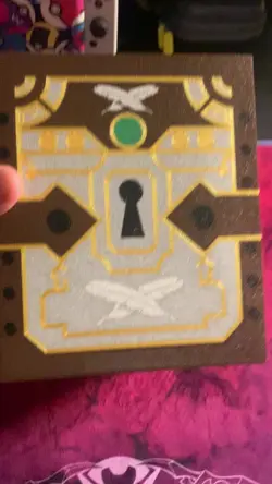 Yugioh TCG Dark Magician Magic Formula Deck Box. - Image 2