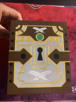 Yugioh TCG Dark Magician Magic Formula Deck Box. - Image 3