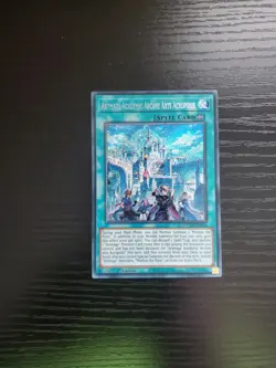 Yugioh Duelist's Advance - Artmage Academic Arcane Arts Acropolis - DUAD-EN054 - Image 1