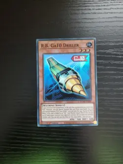 Yugioh Duelist's Advance - R.B. Ga10 Driller - Super Rare - DUAD-EN090 - Image 1