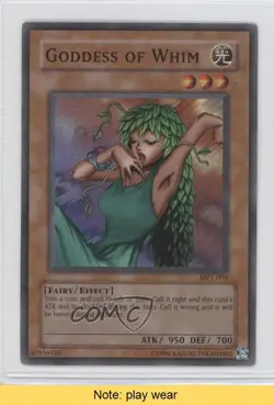 Goddess of Whim YuGiOh McDonald's Promotional Series 1 Happy Meal Toy READ 0b5 - Image 1