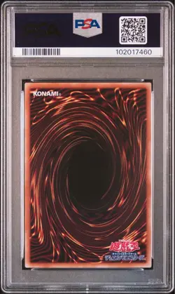 PSA10 Lacrimosa Crimson Weeping Witch 25th QCSE Yugioh Rare Japan Card - Image 3