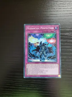 Yugioh Duelist's Advance - Monarchic Perfection - Super Rare - DUAD-EN076 - Image 1