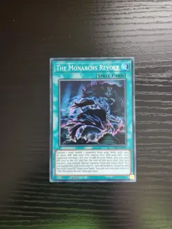 Yugioh Duelist's Advance - The Monarchs Revolt - Super Rare - DUAD-EN062 - Image 1