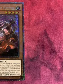 Blazing Cartesia, The Virtuous Yugioh 2022 DABL-EN011 Starlight Rare 1st - Image 2