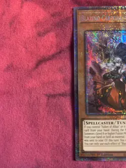 Blazing Cartesia, The Virtuous Yugioh 2022 DABL-EN011 Starlight Rare 1st - Image 3