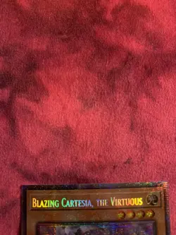 Blazing Cartesia, The Virtuous Yugioh 2022 DABL-EN011 Starlight Rare 1st - Image 4