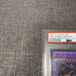 PSA10 Five God Dragon FGD Yugioh Rare Ultimate Rare Collectors Card - Image 2