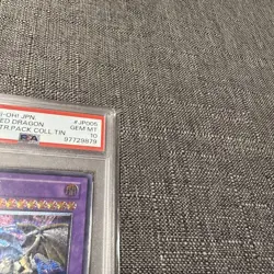 PSA10 Five God Dragon FGD Yugioh Rare Ultimate Rare Collectors Card - Image 3