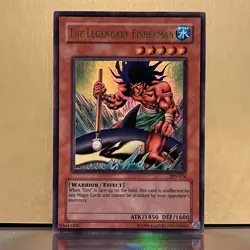YuGiOh • The Legendary Fisherman • PSV-076 • Ultra Rare Unlimited • LP - Image 1