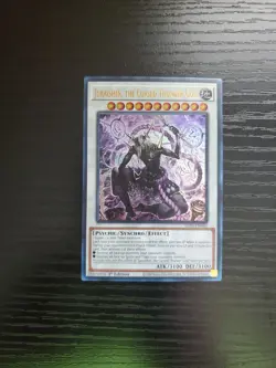 Yugioh - Juraishin, the Cursed Thunder God - Ultra Rare - ALIN-EN043 - Image 1