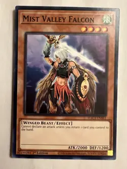 Mist Valley Falcon - HAC1-EN061 Yugioh Hidden Arsenal - 1st Edition - Near Mint - Image 1