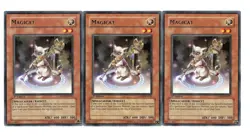 Yugioh- 3X Magicat - Rare - 1st Edition - ANPR-EN031 - Near Mint - Image 1