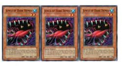 Yugioh- 3X Jowls of Dark Demise - Common - Unlimited - DB2-EN212 - Light Play - Image 1