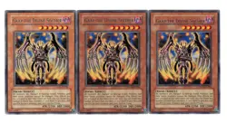 Yugioh- 3X Gaap the Divine Soldier - Rare - Unlimited - ANPR-EN096 - Light Play - Image 1