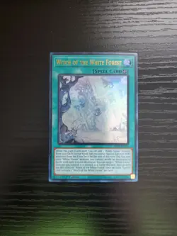 Yugioh Alliance Insight - Witch of the White Forest - Ultra Rare - ALIN-EN058 - Image 1