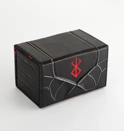 Brand of Sacrifice v1 Berserk Dicewinder Deck Box Mana Moon Yugioh New Sealed - Image 1