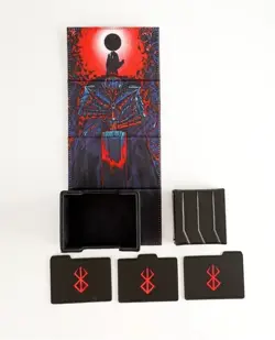 Brand of Sacrifice v1 Berserk Dicewinder Deck Box Mana Moon Yugioh New Sealed - Image 2