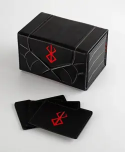 Brand of Sacrifice v1 Berserk Dicewinder Deck Box Mana Moon Yugioh New Sealed - Image 3