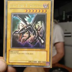 Red Eyes Black Dragon LOB-070 Ultra Rare Unlimited Edition Yugioh NM - Image 1